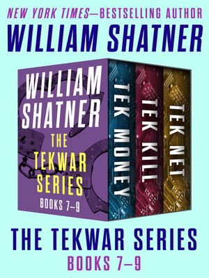 cover image of The TekWar Series Books 7–9